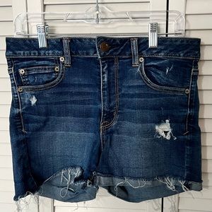AE hi-rise shortie, size 12